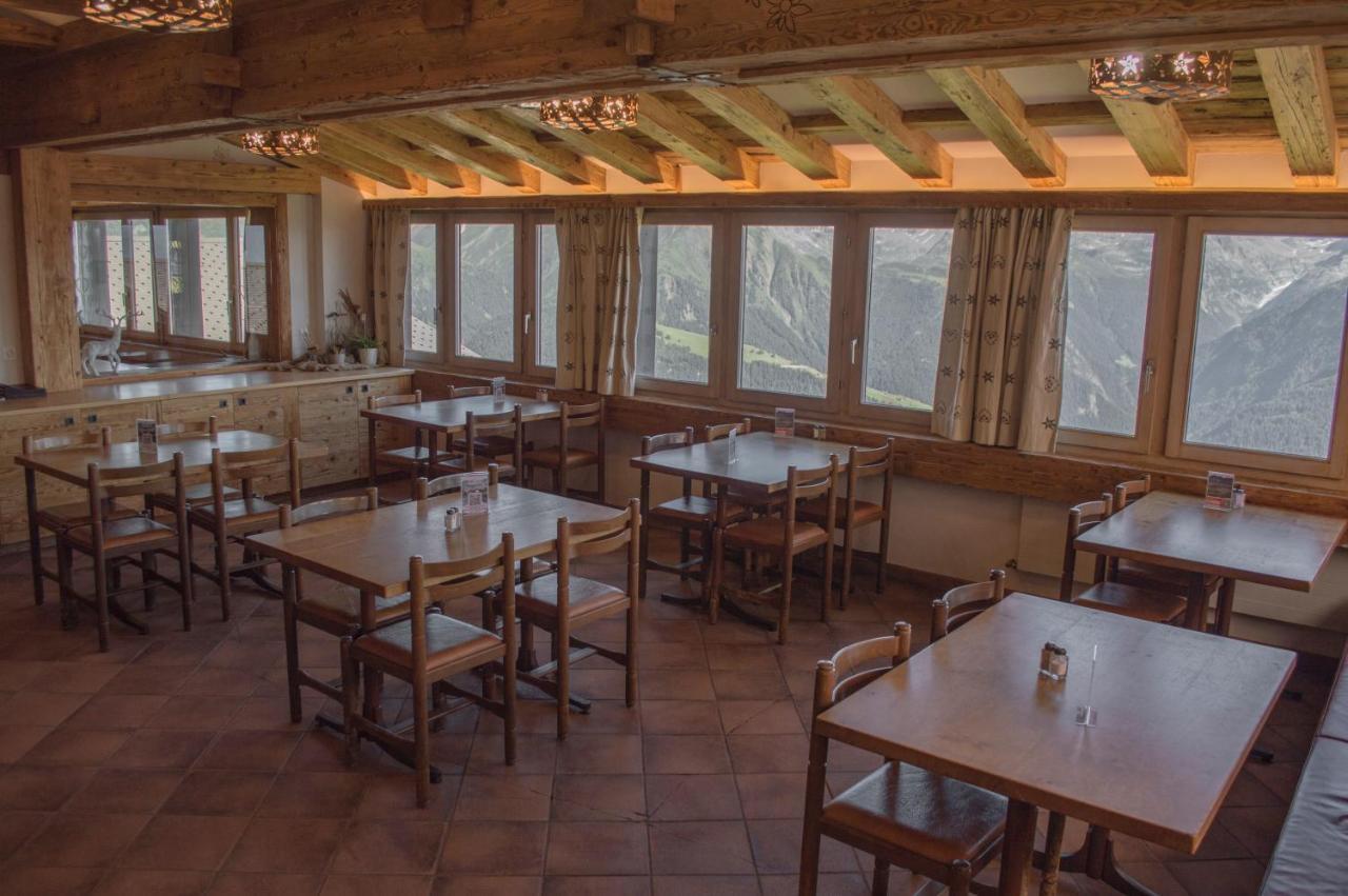 Hotel Eggishorn Фиш Экстерьер фото