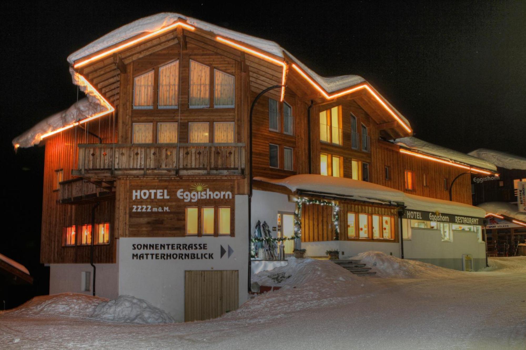 Hotel Eggishorn Фиш Экстерьер фото